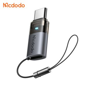 تبدیل مک دودو Mcdodo OT-7610 – Lightning to USB-C با توان 60W