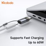 تبدیل مک دودو Mcdodo OT-7610 – Lightning to USB-C با توان 60W