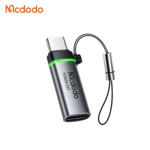 تبدیل مک‌دودو OT-2450 – C to C 100W با LED و قابلیت Auto Power Off