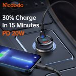 شارژر فندکی Mcdodo مدل CC-5670 با توان 95 وات