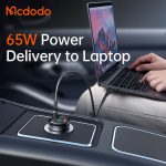 شارژر فندکی Mcdodo مدل CC-5670 با توان 95 وات