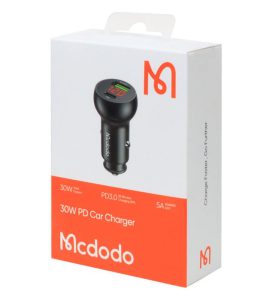 شارژر فندکی مک دودو Mcdodo مدل CC-6810 با توان ۳۰ وات