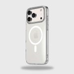 قاب آیفون 17 پرو مکس - IPHONE 17 PRO MAX مدل ژله ای مگ سیف دار