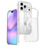 قاب کریستالی شفاف آیفون iPhone 17 Pro Max مدل Clear Case MagSafe
