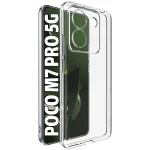 قاب گوشی شیائومی Poco M7 Pro 5G مدل ژله ای شفاف