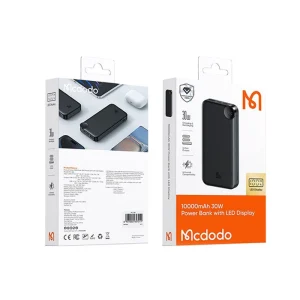 پاوربانک Mcdodo مدل MC-3850 با ظرفیت 10000mAh
