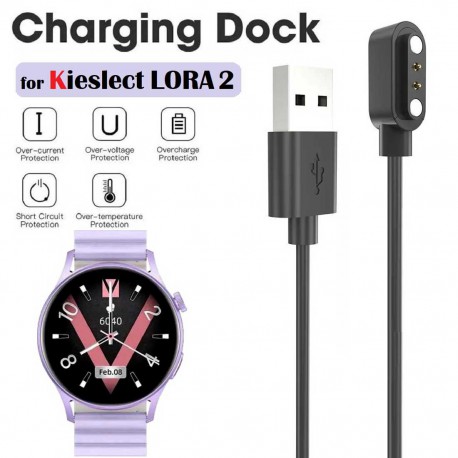 کابل شارژر ساعت کیسلکت مدل KISELECT LORA 2 کابل شارژر ساعت کیسلکت مدل KISELECT LORA 2