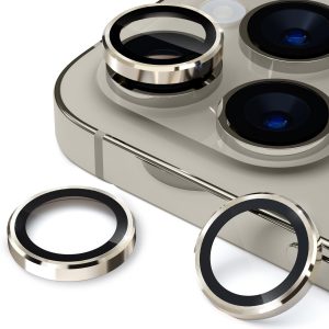 گلس دوربین آیفون از نوع رینگی ساده - STOPMOBILE.IR