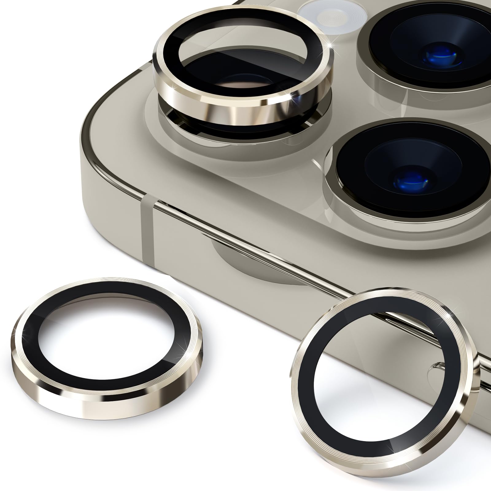 گلس دوربین آیفون از نوع رینگی ساده - STOPMOBILE.IR