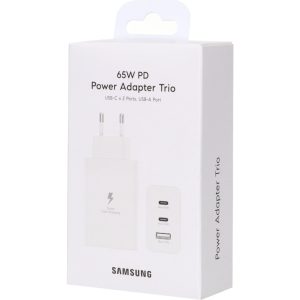 شارژر دیواری 65 وات سامسونگ 65W PD Power Adaptor Trio EP-T6530
