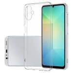 قاب گوشی سامسونگ Galaxy A07 مدل ژله ای شفاف