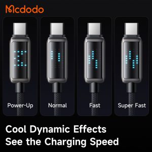 کابل مک دودو Mcdodo CA-4250 از نوع Type-C به Type-C با طول 1.2 متر