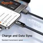 کابل مک دودو Mcdodo CA-4970 از نوع USB-A به Lightning با طول 1.2 متر