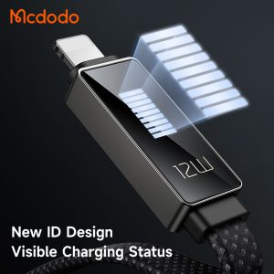 کابل مک دودو Mcdodo CA-4970 از نوع USB-A به Lightning با طول 1.2 متر