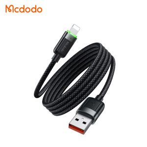 کابل مک دودو Mcdodo CA-6000 از نوع USB-A به Lightning با طول 1.2 متر