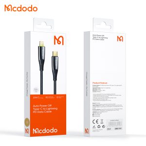 کابل مک دودو Mcdodo CA-8560 از نوع Type-C به Lightning با طول 1.2 متر
