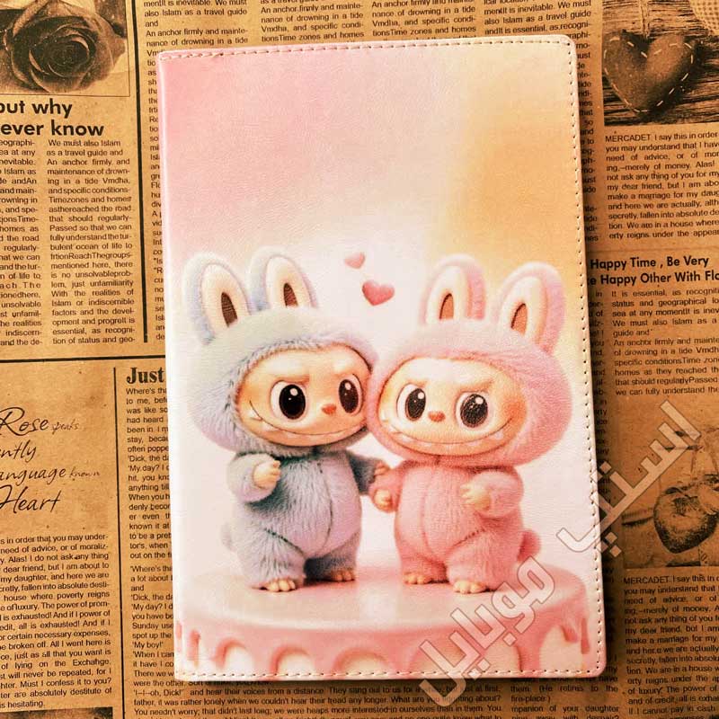 کیف تبلت طرح لبوبو Labubu استپ موبایل کیف تبلت طرح لبوبو Labubu استپ موبایل