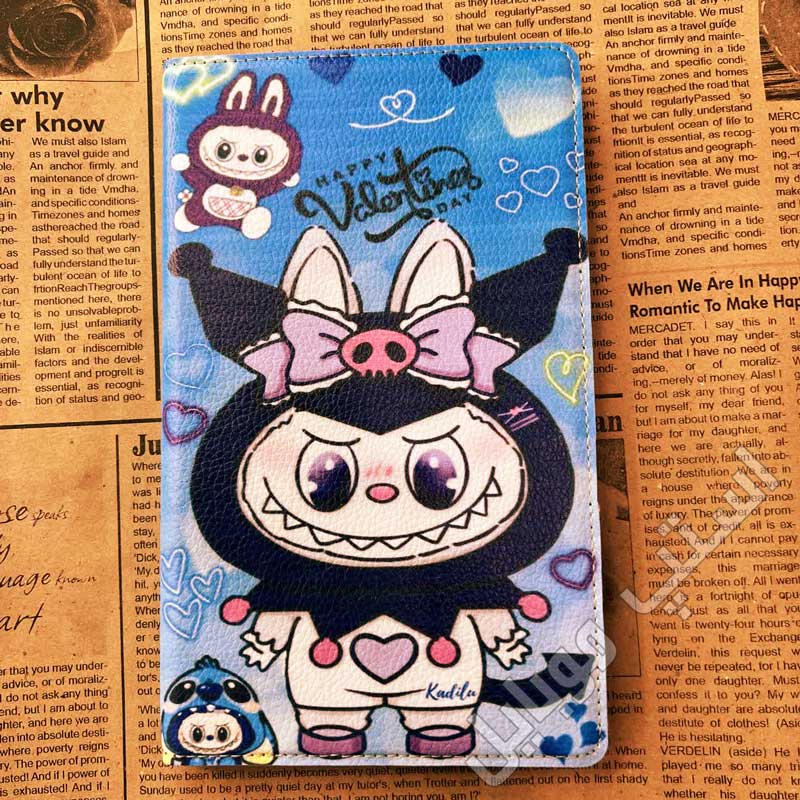 کیف تبلت طرح لبوبو Labubu استپ موبایل کیف تبلت طرح لبوبو Labubu استپ موبایل