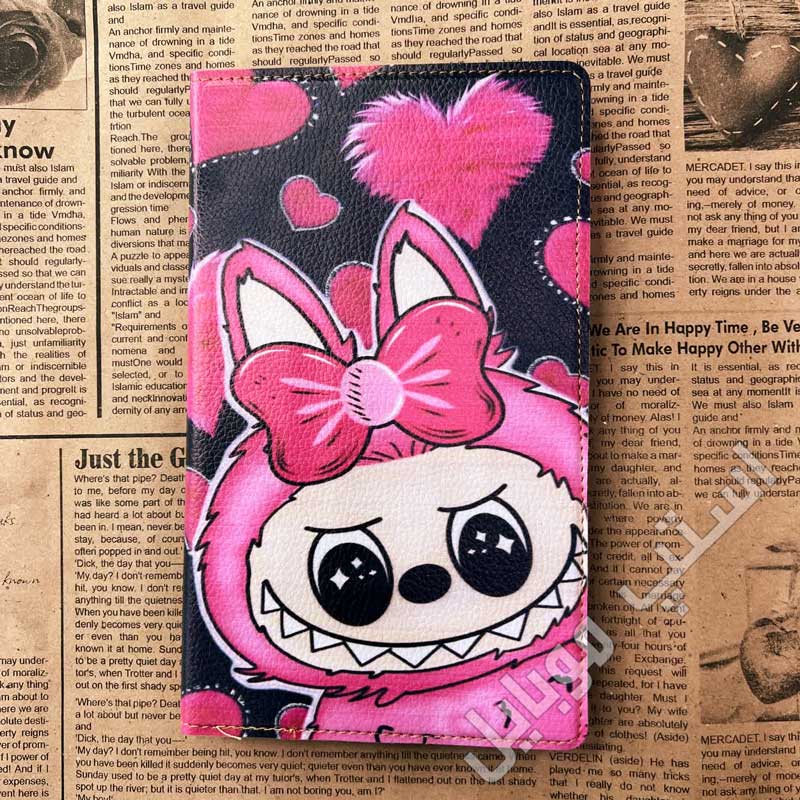 کیف تبلت طرح لبوبو Labubu استپ موبایل کیف تبلت طرح لبوبو Labubu استپ موبایل