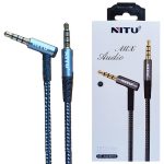 کابل انتقال صدا (AUX) مدل NITU NT-AUX012