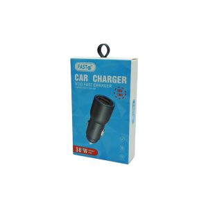 شارژر فندکی FAST مدل WKN-C805 با توان ۳۸ وات