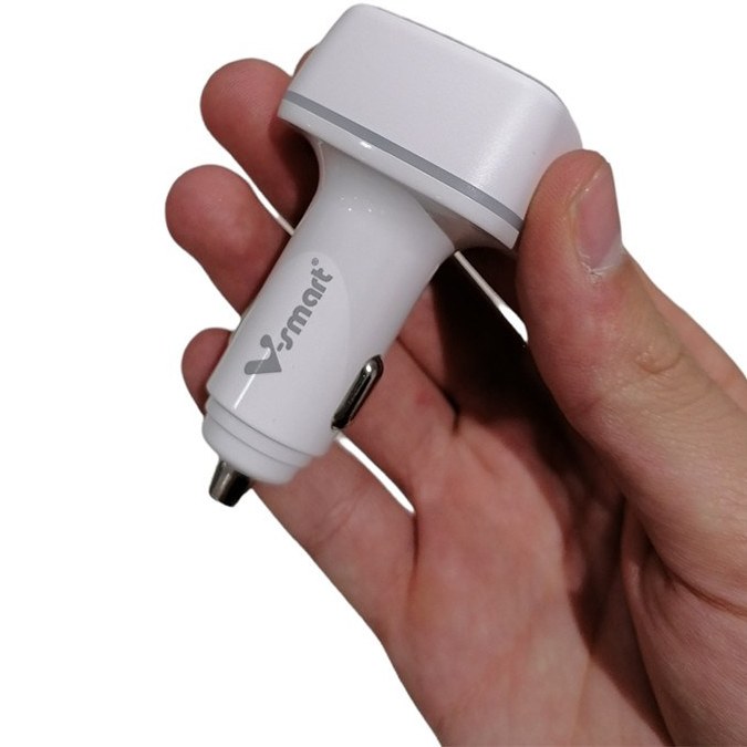شارژر فندکی VSMART VS-19 با سه خروجی USB-A و USB-C