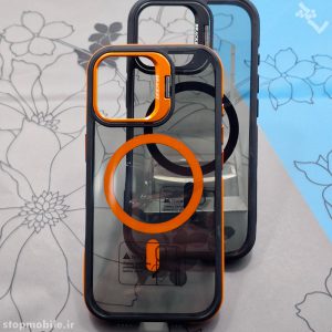 قاب آیفون 16 - IPHONE 16 مدل مگ سیف دار مات برند Q SERIES