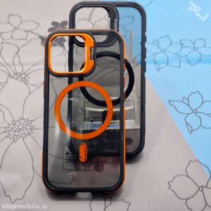 قاب آیفون 16 - IPHONE 16 مدل مگ سیف دار مات برند Q SERIES