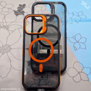 قاب آیفون 16 پرومکس - IPHONE 16 Pro Max مدل مگ سیف دار مات برند Q SERIES