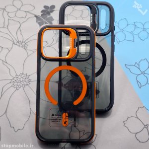 قاب آیفون 17 پرو - IPHONE 17 Pro مدل مگ سیف دار مات برند Q SERIES