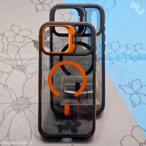 قاب آیفون 17 پرومکس - IPHONE 17 Pro Max مدل مگ سیف دار مات برند Q SERIES