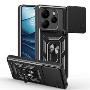 قاب شیائومی NOTE 14 4G طرح بتمن محافظ لنز دار کشویی