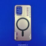 قاب طرح مگ سیف سامسونگ A03S مدل HUMAN محافظ لنزدار