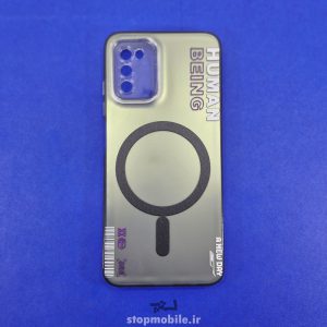 قاب طرح مگ سیف سامسونگ A03S مدل HUMAN محافظ لنزدار