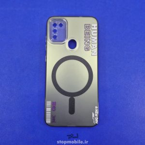 قاب طرح مگ سیف سامسونگ A11 / M11 مدل HUMAN محافظ لنزدار