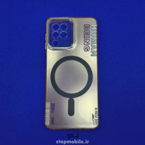 قاب طرح مگ سیف سامسونگ A12 / M12 مدل HUMAN محافظ لنزدار
