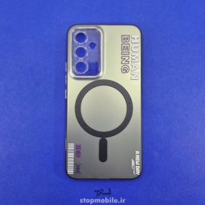 قاب طرح مگ سیف سامسونگ A16 مدل HUMAN محافظ لنزدار