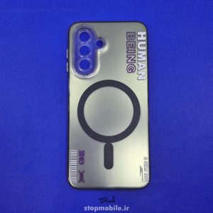 قاب طرح مگ سیف سامسونگ A17 مدل HUMAN محافظ لنزدار