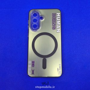 قاب طرح مگ سیف سامسونگ A36 مدل HUMAN محافظ لنزدار