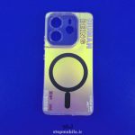 قاب طرح مگ سیف شیائومی Note 14 4G مدل HUMAN محافظ لنزدار