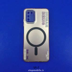 قاب طرح مگ سیف شیائومی Poco M3 مدل HUMAN محافظ لنزدار