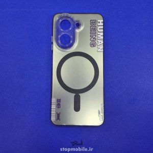 قاب طرح مگ سیف شیائومی Redmi A5 مدل HUMAN محافظ لنزدار