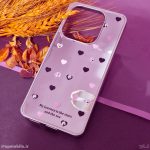 قاب لاکچری شیائومی Note 14 4G مدل آینه ای قلبی