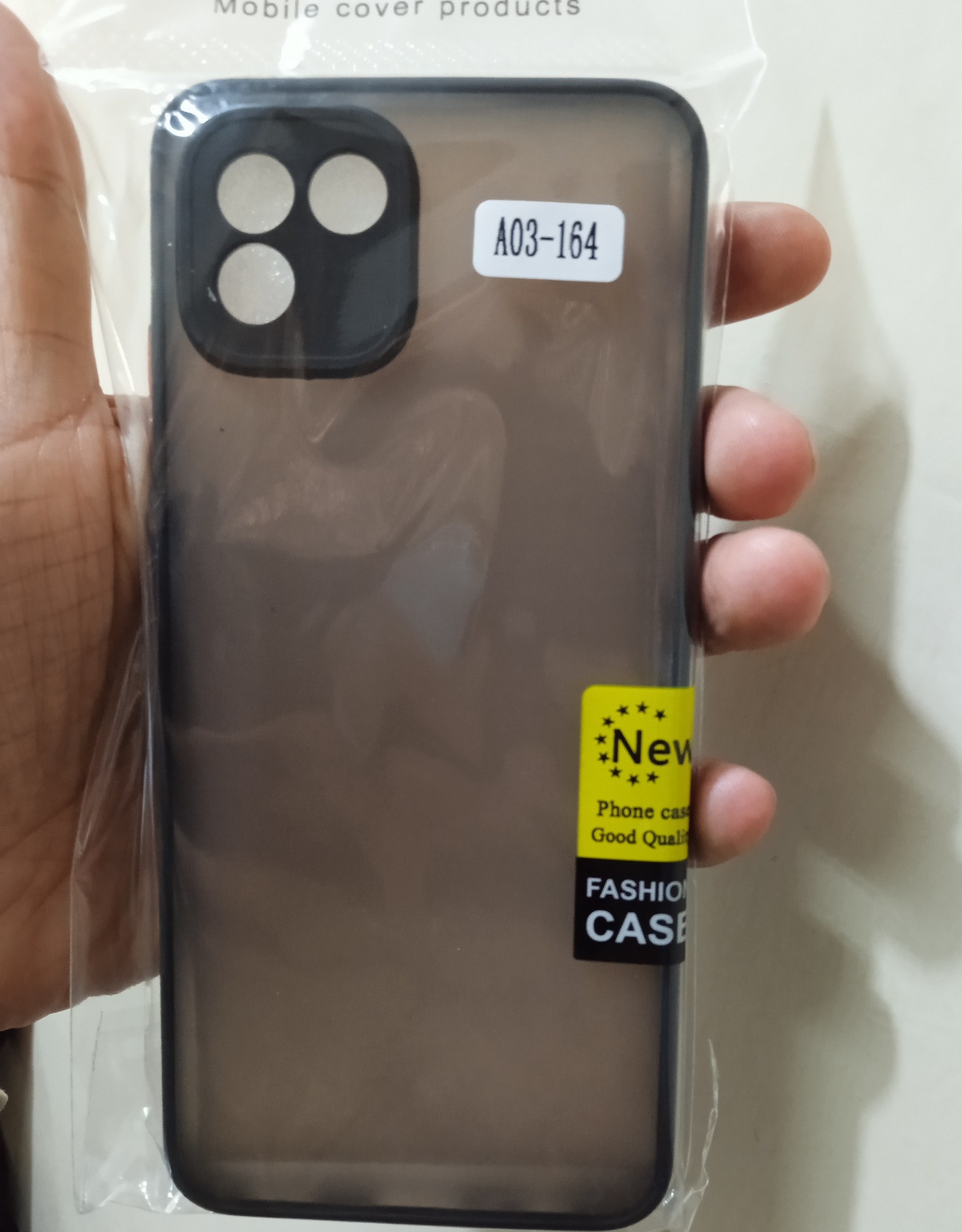 قاب گوشی سامسونگ Galaxy A03 2020 مدل پشت مات محافظ لنز دار قاب گوشی سامسونگ Galaxy A03 2020 مدل پشت مات محافظ لنز دار
