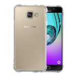 قاب گوشی سامسونگ Galaxy A7 2017 (A720) مدل ژله ای شفاف