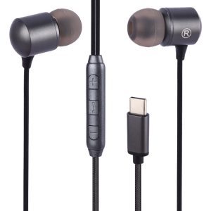 هندزفری سیم دار یسیدو مدل YH43 با پورت تایپ سی