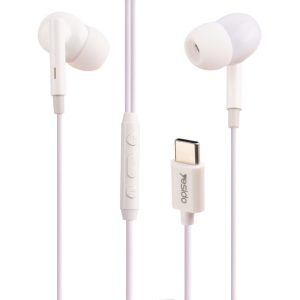 هندزفری سیم دار یسیدو مدل YH45 با پورت تایپ سی