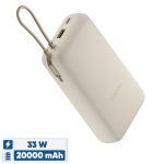 پاوربانک شیائومی مدل PB2030MI ظرفیت 20000 میلی آمپر ساعت