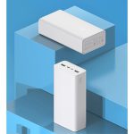 پاوربانک شیائومی مدل PB3018ZM ظرفیت 30000 میلی آمپر