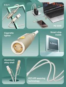 کابل LDNIO مدل LC18